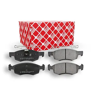 Комплект тормозных колодок, дисковый тормоз FEBI BILSTEIN 16750 для NISSAN RENAULT DACIA - Фото 1