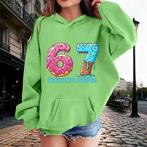 Худі Generisch для дівчаток synthetic.ua - Фото 1