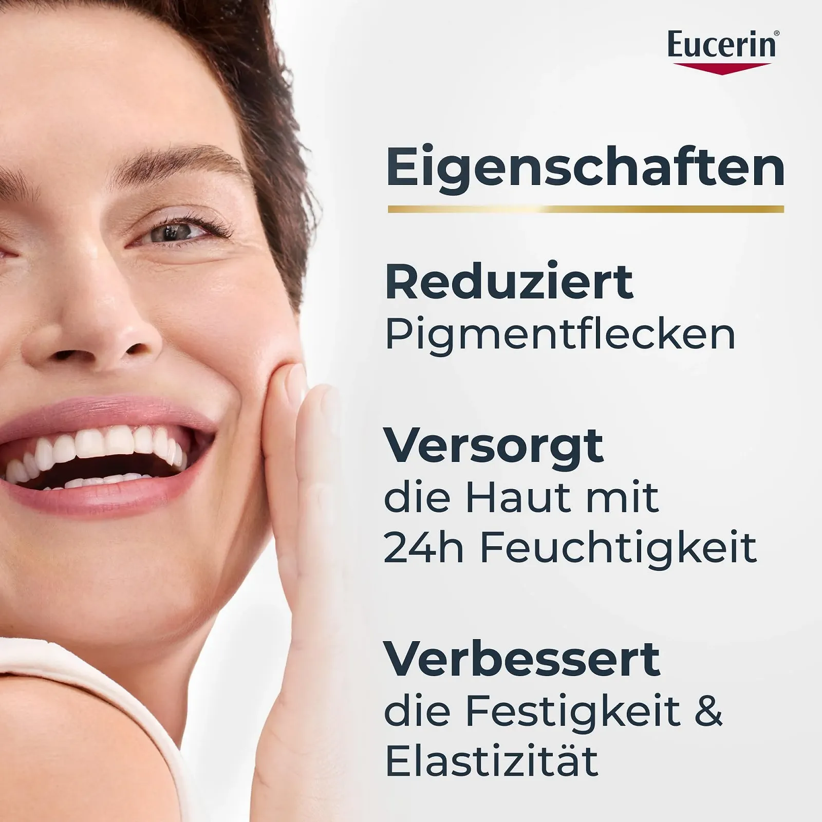 Крем для рук Eucerin Anti-Age Hyaluron-Filler + Elasticity проти пігментних плям, 75 мл, фото №7