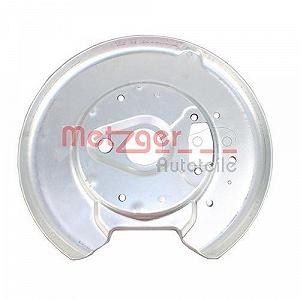Щит тормозного диска METZGER 6115149 для VOLVO, задний мост слева synthetic.ua - Фото 1