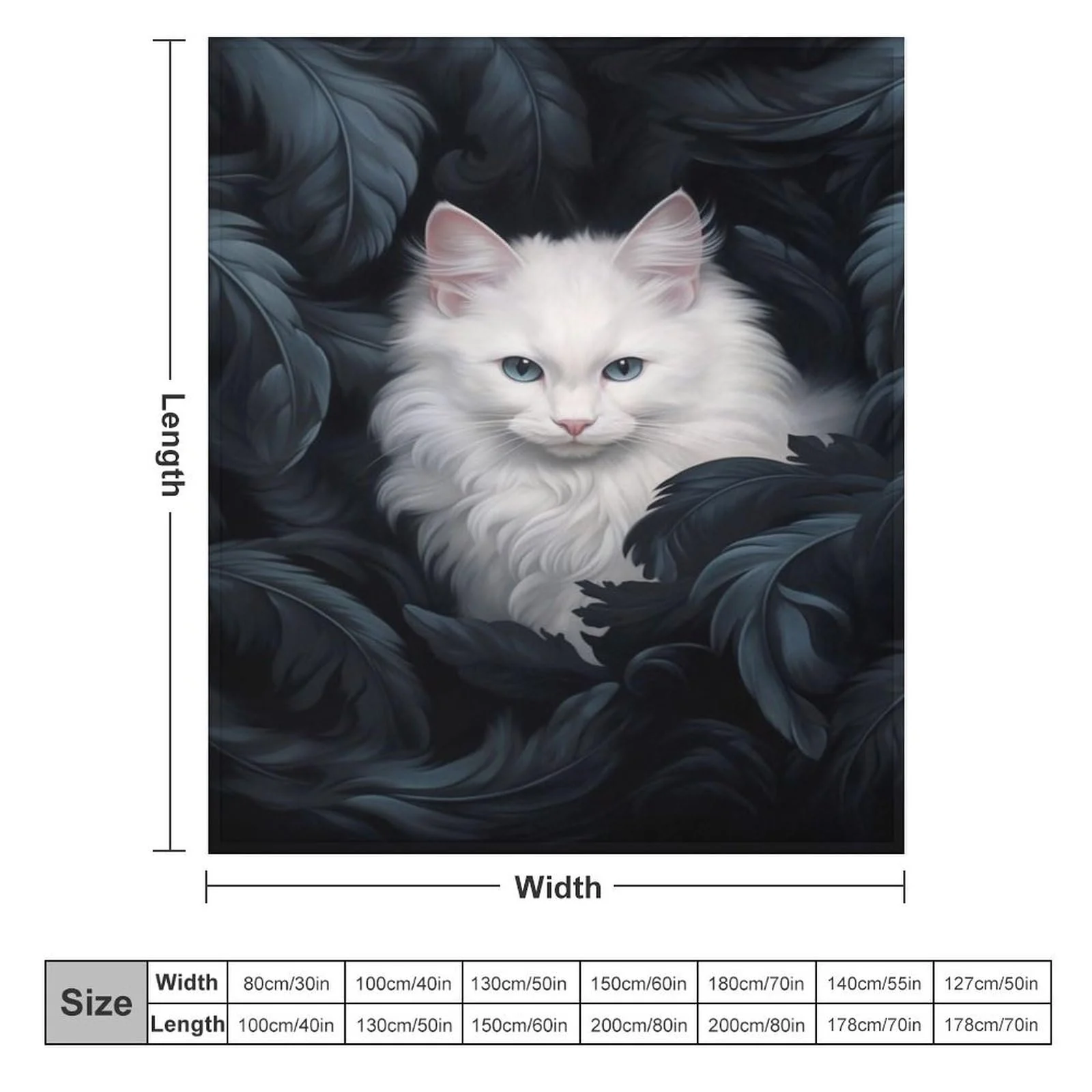 Покривало PAZZK Cuddly Blanket Flannel 180 x 200 см, фото №5