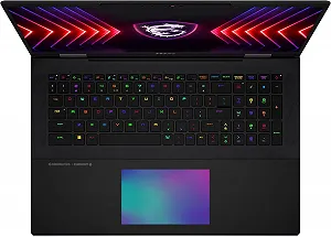 Ноутбук 18'' MSI Titan 18HX A14VIG-087IT Gaming Core i9-14900HX RAM 64GB SSD 2TB NVIDIA GeForce RTX 4090 Windows 11 Алюмінієво-магнієвий сплав (UKR) synthetic.ua - Фото 1