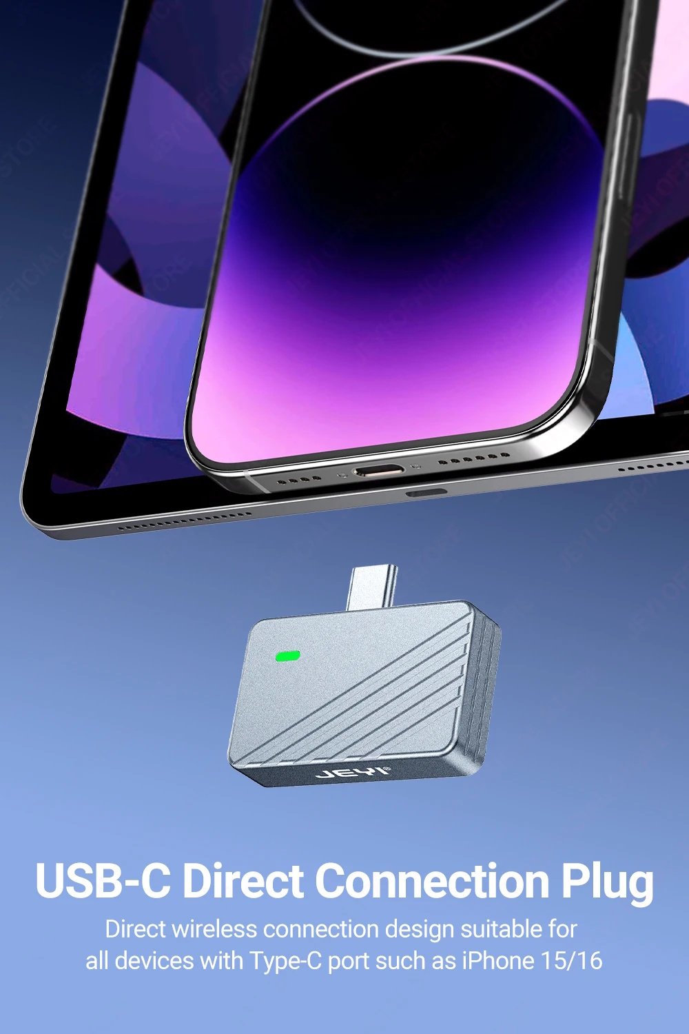 Зовнішній адаптер JEYI 2230L M.2 NVMe 2230 PCIe SSD to USB 3.2 Gray, фото №8