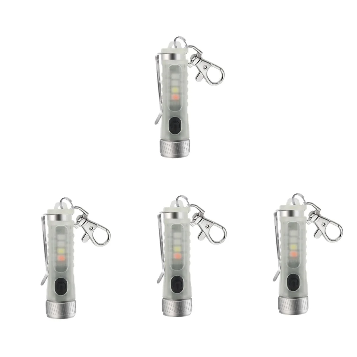 Ліхтарик-брелок Kisangel Міні ліхтарик Міні світлодіодний, фото №1