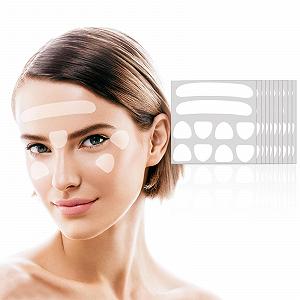 Купити Патчі для обличчя проти зморшок (100 шт.) Прозорі смужки для видалення зморшок - Фото 1 Патчі для обличчя проти зморшок (100 шт.) Прозорі смужки для видалення зморшок - Фото 1