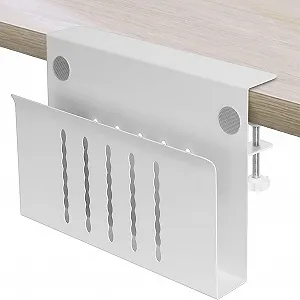 Подставка для ноутбука стальная к столу сбоку, нагрузка 3 кг, B - Фото 1