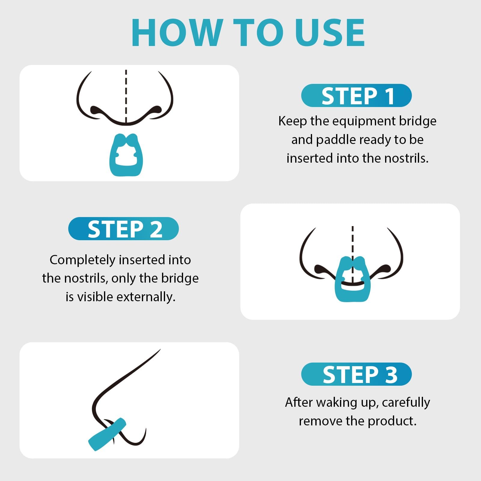 Кліпса для носа проти хропіння (8 шт.) Магнітний роздільник для носа, фото №6 Кліпса для носа проти хропіння (8 шт.) Магнітний роздільник для носа, фото №6