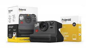 Мгновенная камера Polaroid Now + Film Bundle Box автофокус двойная экспозиция - Фото 1