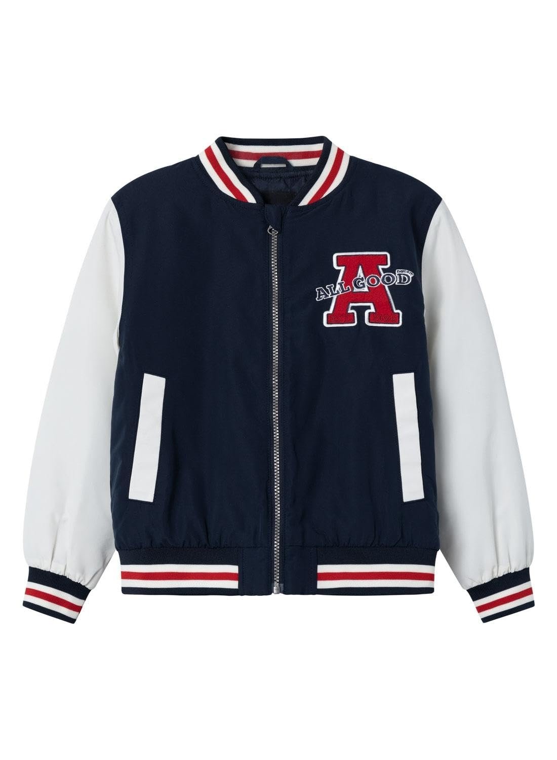 Куртка-бомбер NAME IT Unisex Nmnmain PB Bomber Jacket, фото №1 Куртка-бомбер NAME IT Unisex Nmnmain PB Bomber Jacket, фото №1