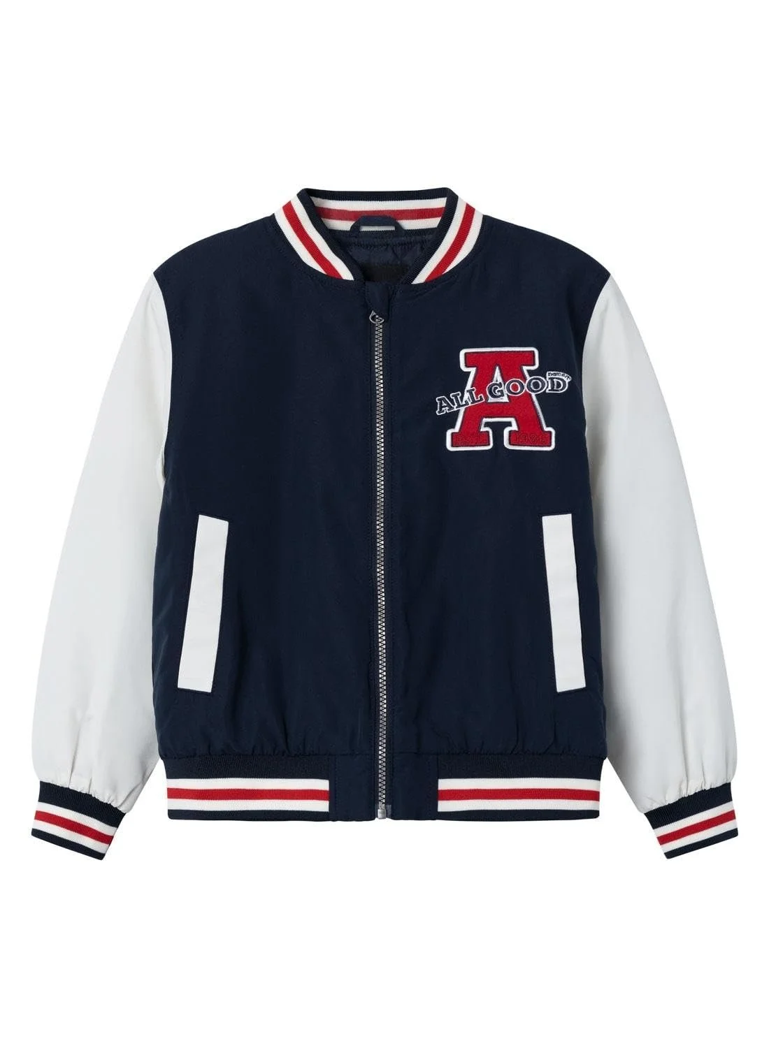 Бомбер NAME IT Nmnmain Bomber Jacket PB Unisex, фото №1