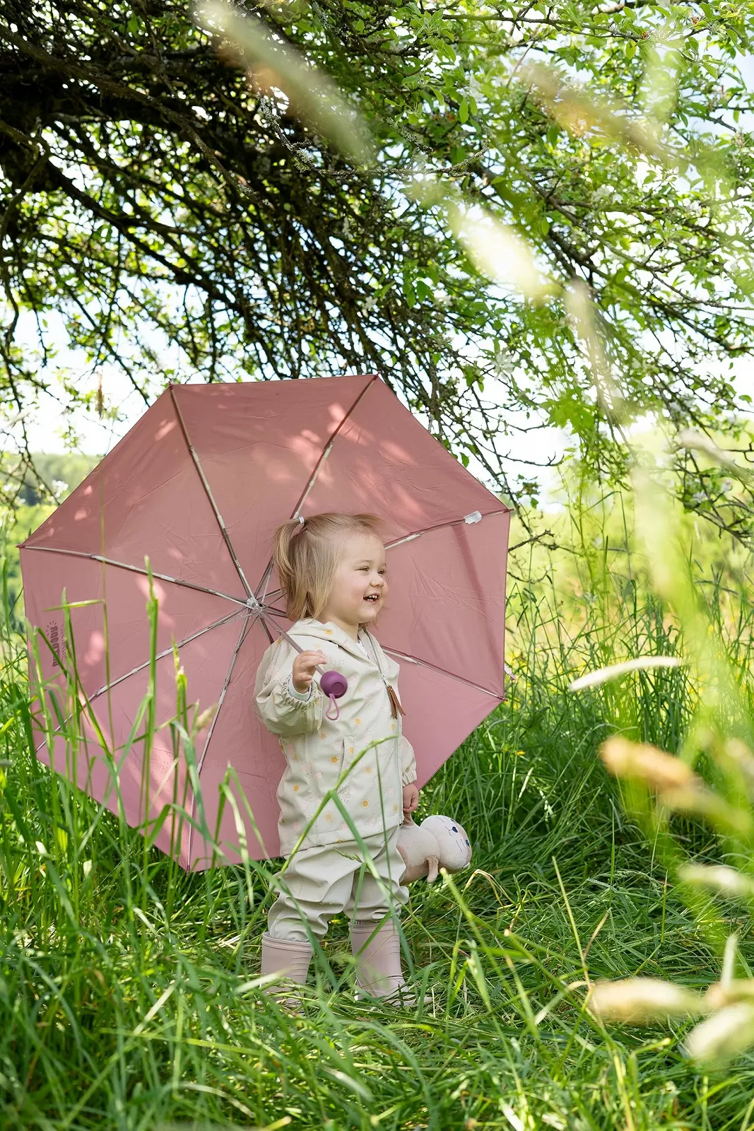 Непромокаемая Куртка Sterntaler Wolken для детей, водонепроницаемая, фото №8
