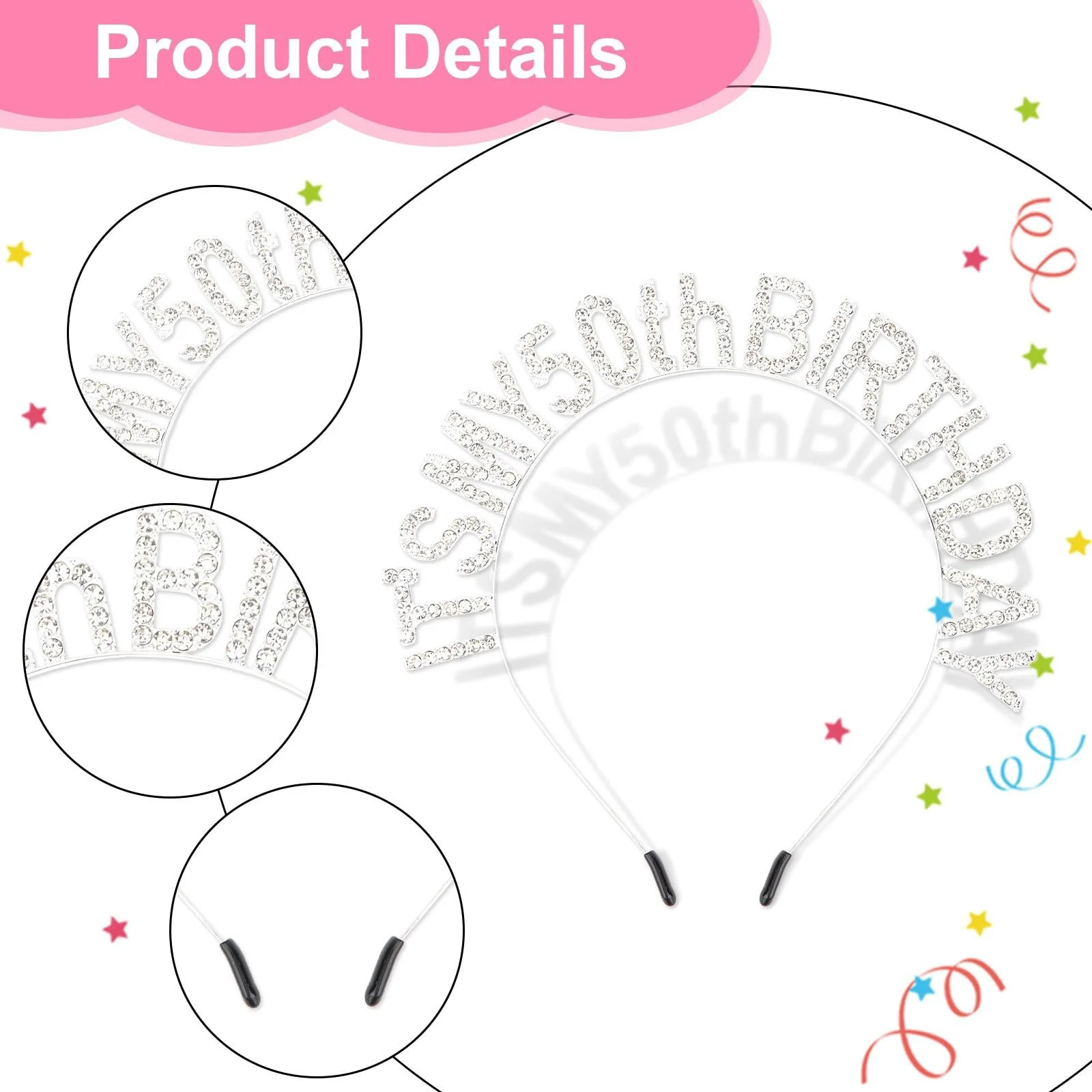 Обруч на голову, фото №3