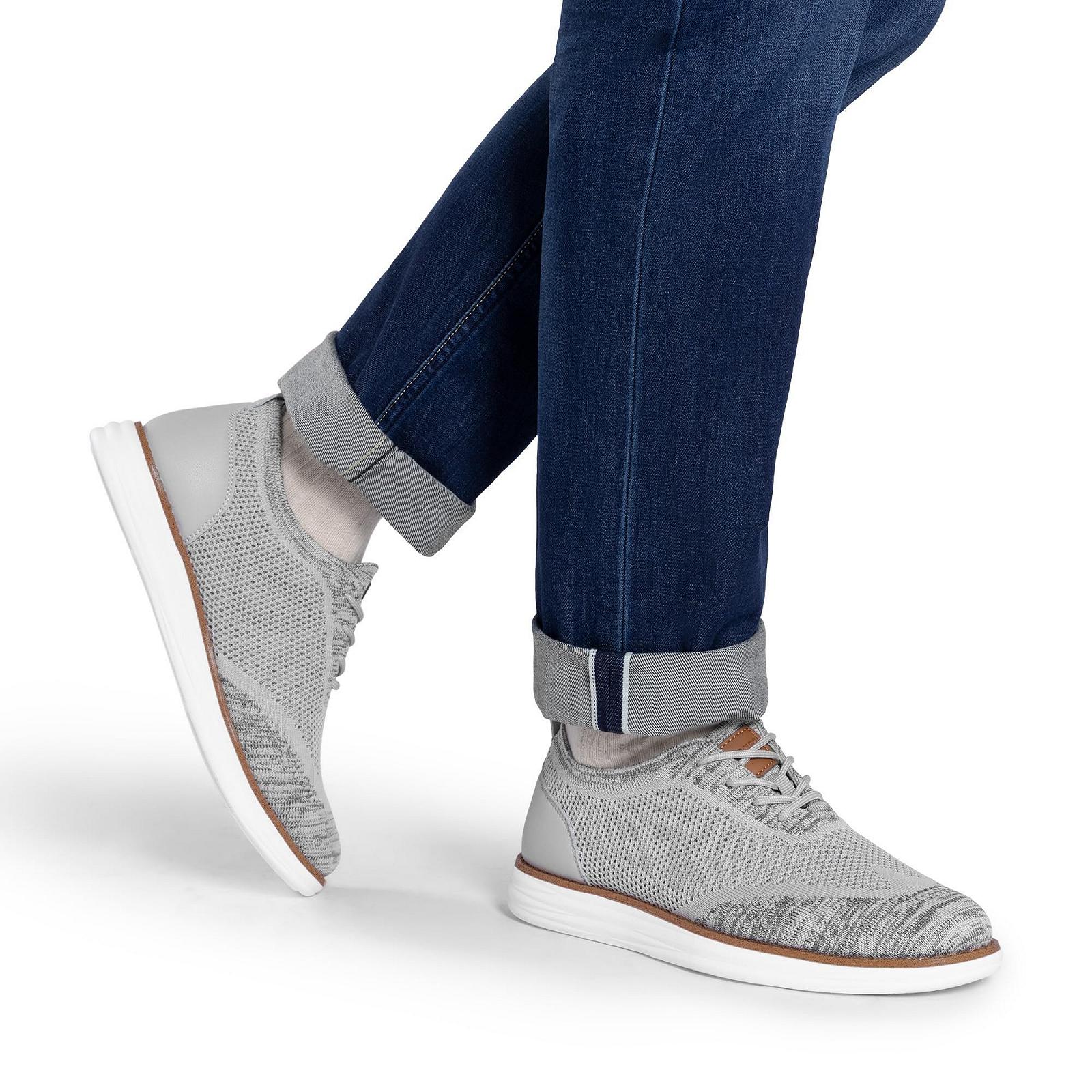Кросівки Bruno Marc Mesh Oxfords Легкі Дихаючий верх Устілка з ефектом пам'яті Легка підошва, фото №8