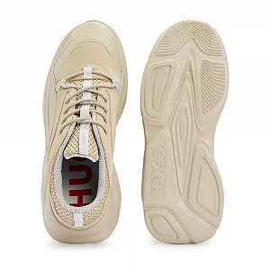 Кроссовки HUGO Leon_Runn_flsd Мужские synthetic.ua - Фото 1