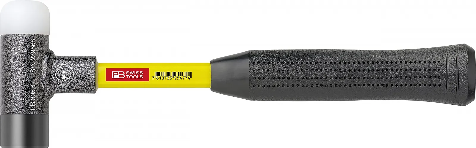 Молоток безынерционный PB Swiss Tools PB 305.3 диаметр 32 мм Swiss Made, фото №1