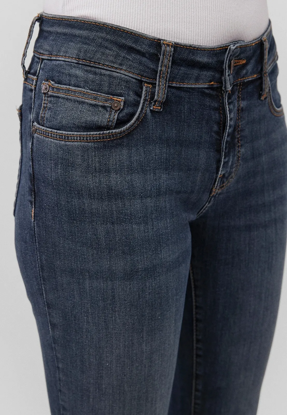 Женские джинсовые штаны MAVI NICOLE Smokey Blue Retro Chic - 27, фото №5 Женские джинсовые штаны MAVI NICOLE Smokey Blue Retro Chic - 27, фото №5