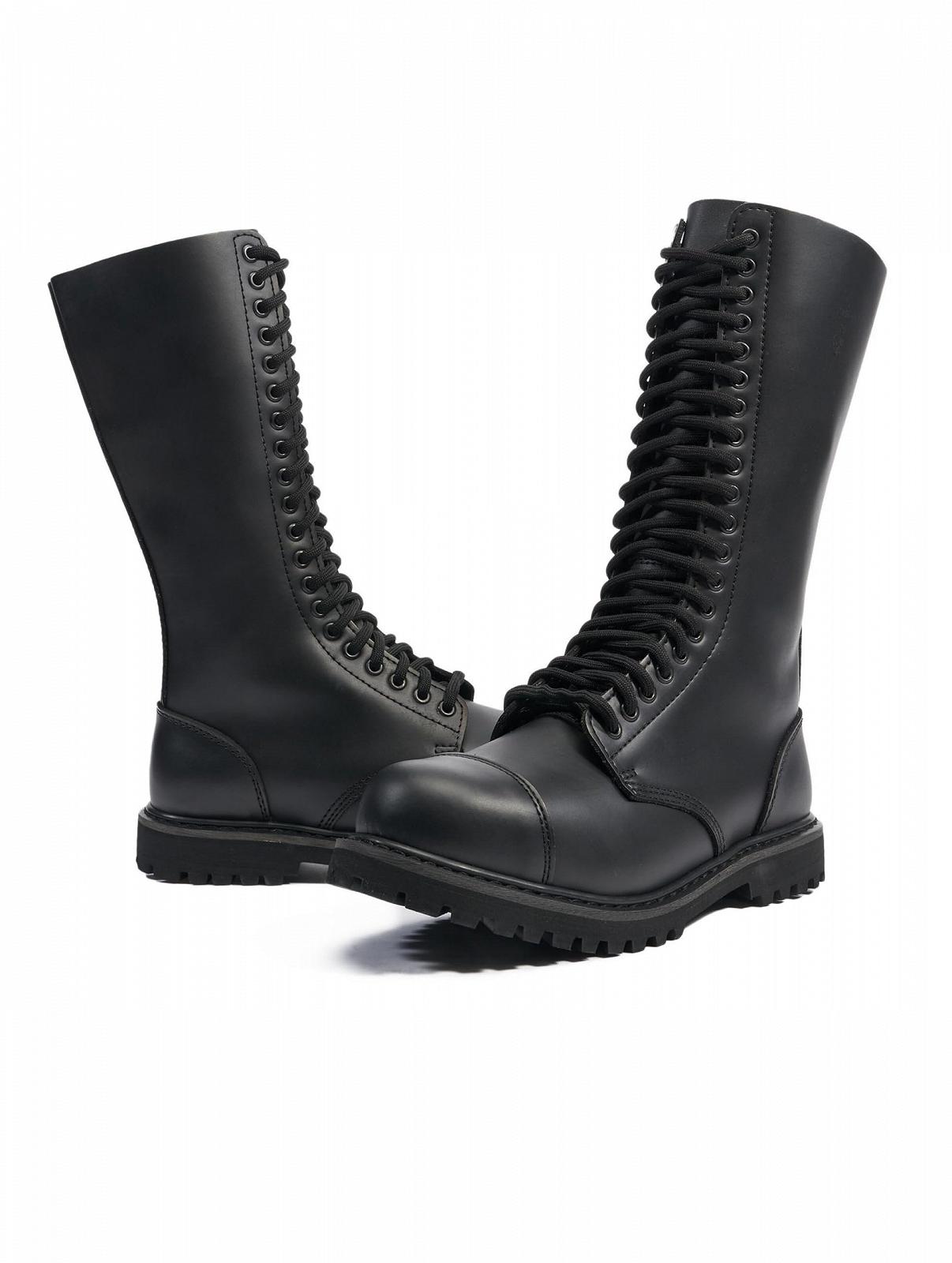 Черевики Brandit Phantom 20 Eyelet чорні, фото №1