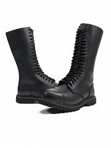 Черевики Brandit Phantom 20 Eyelet чорні - Фото 1