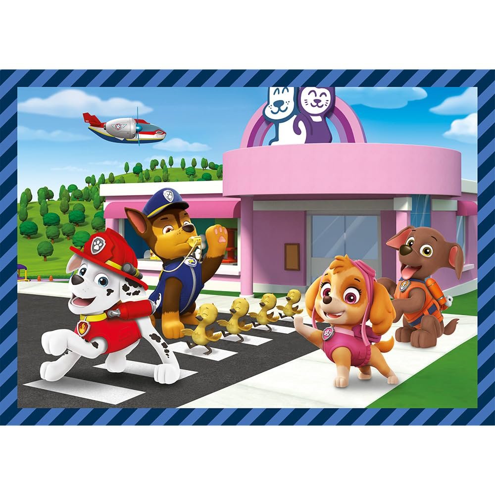 Пазл Trefl Paw Patrol Dog Stories 4-в-1 35-70 элементов, фото №7