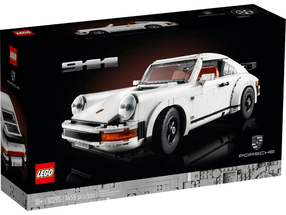 Детский конструктор LEGO Porsche 911 10295, фото №1