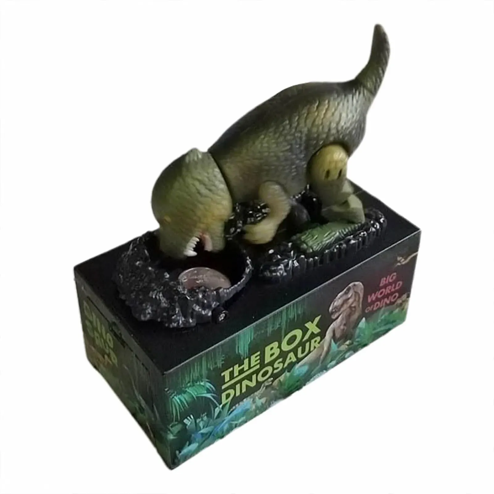 Скарбничка Електронна Динозавр Музична ABS 17 x 17 x 7 см, фото №9