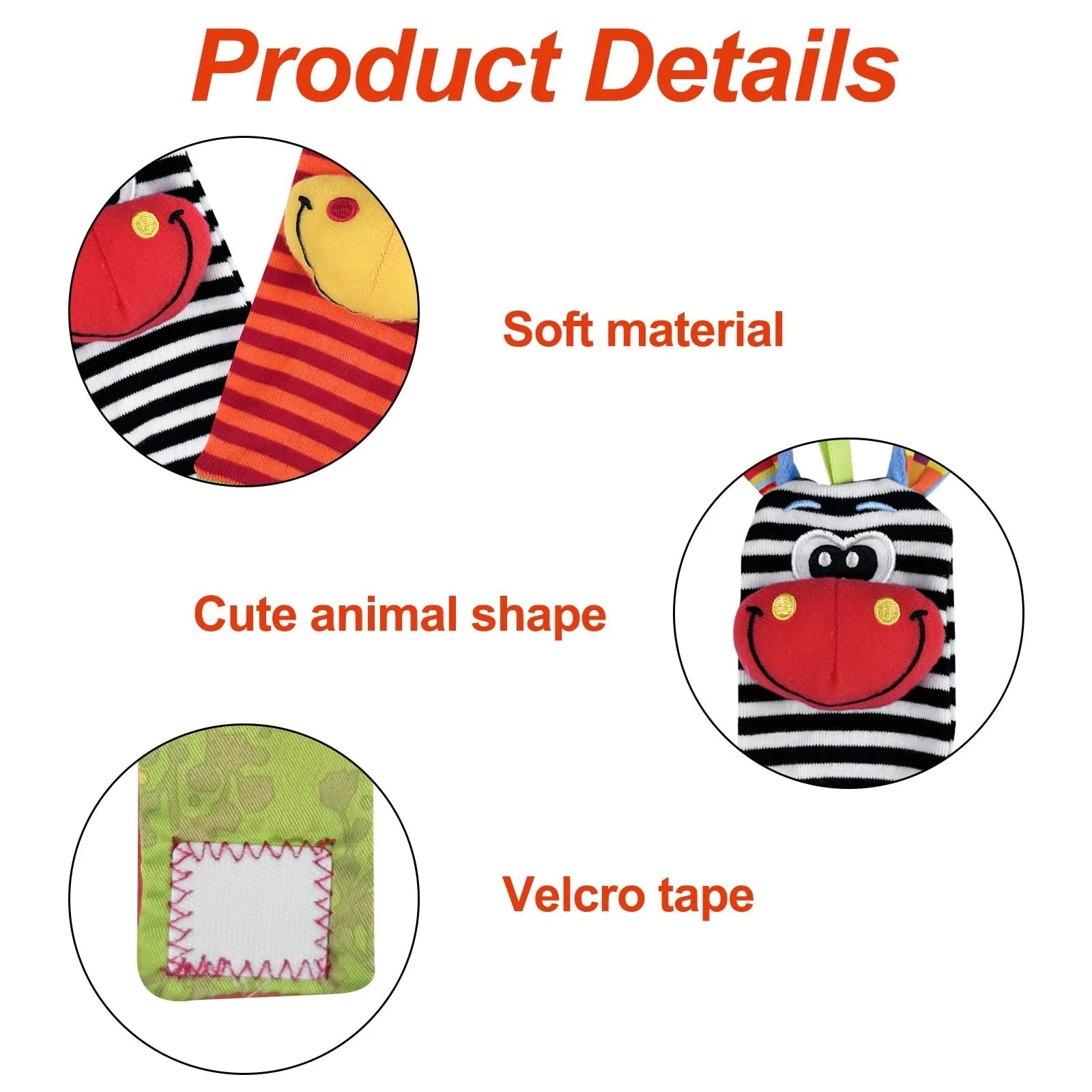 Сенсорные носки Maxentico для детей, игрушки для раннего обучения, фото №6 Сенсорные носки Maxentico для детей, игрушки для раннего обучения, фото №6