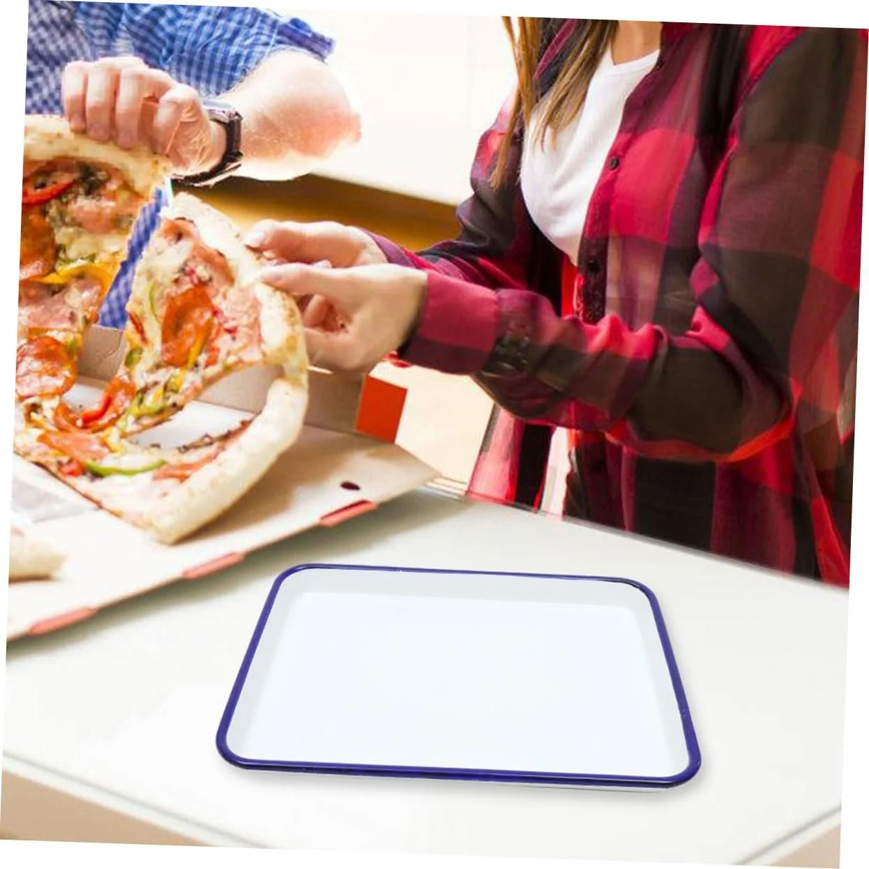 Деко Sosoport емальоване багатофункціональне термостійке антипригарне зносостійке, фото №9