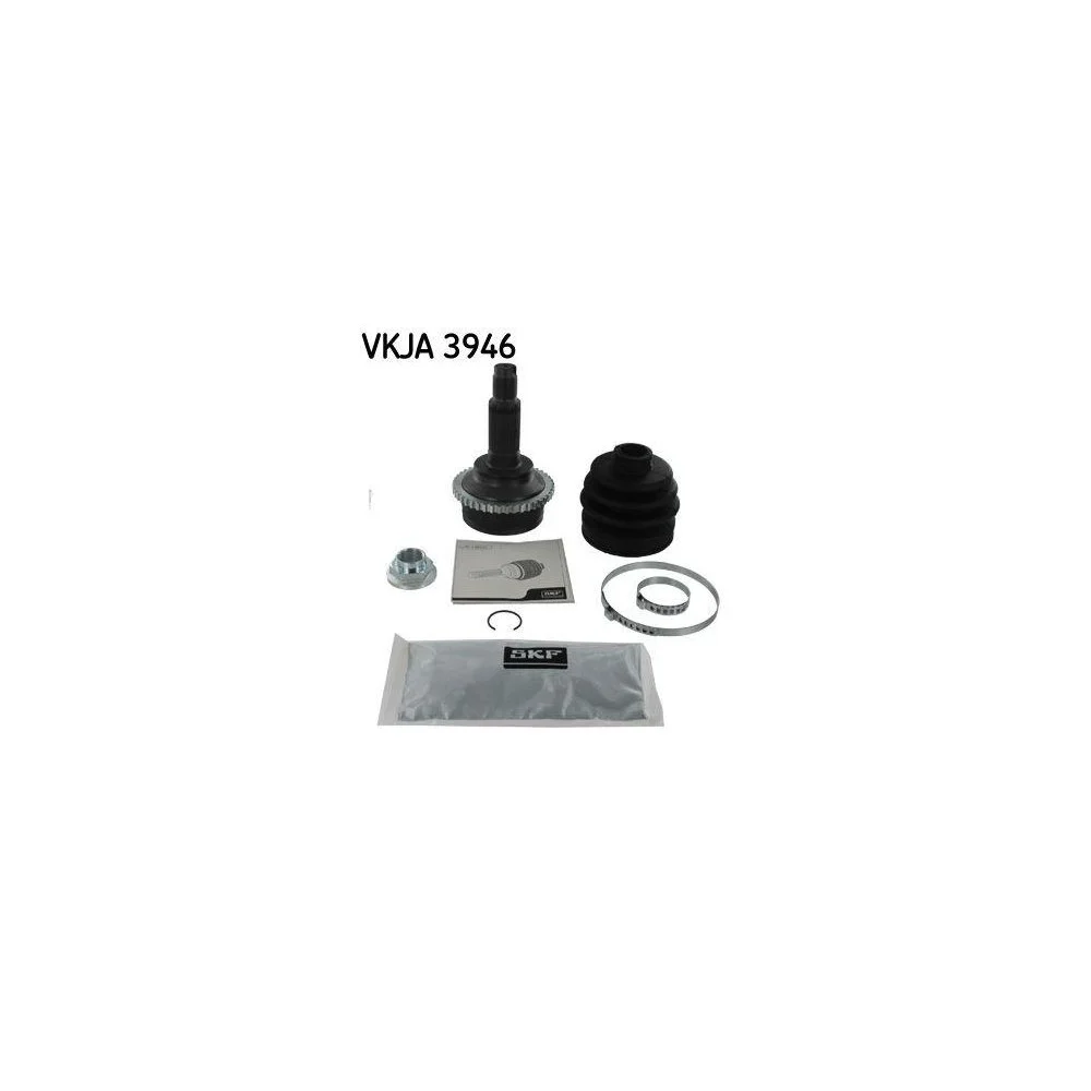 Комплект шарніра приводного вала SKF VKJA 3946 передній міст, з боку колеса, фото №1