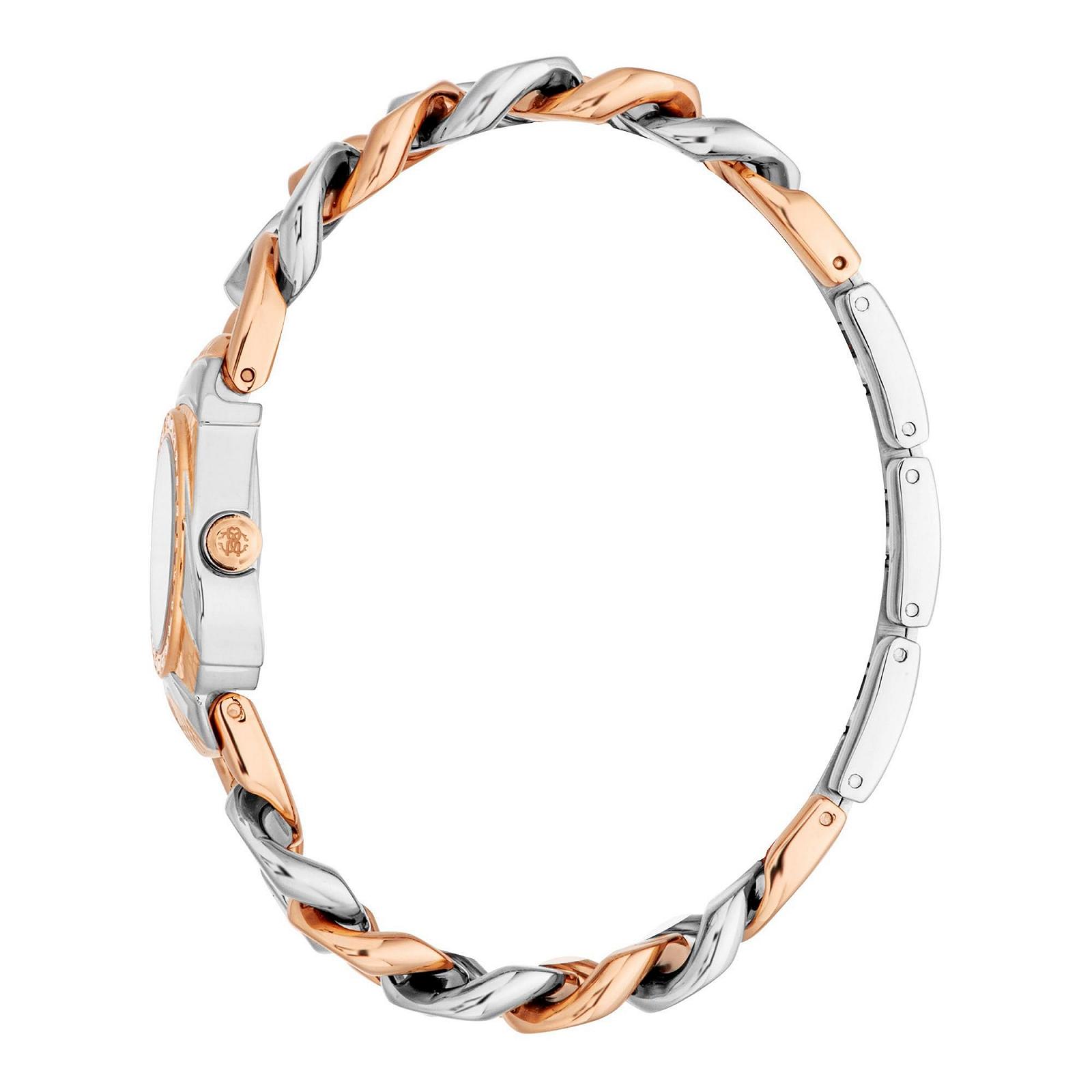 Жіночий аналоговий годинник Roberto Cavalli RC5L093M0065, сріблясто-сірий, фото №2