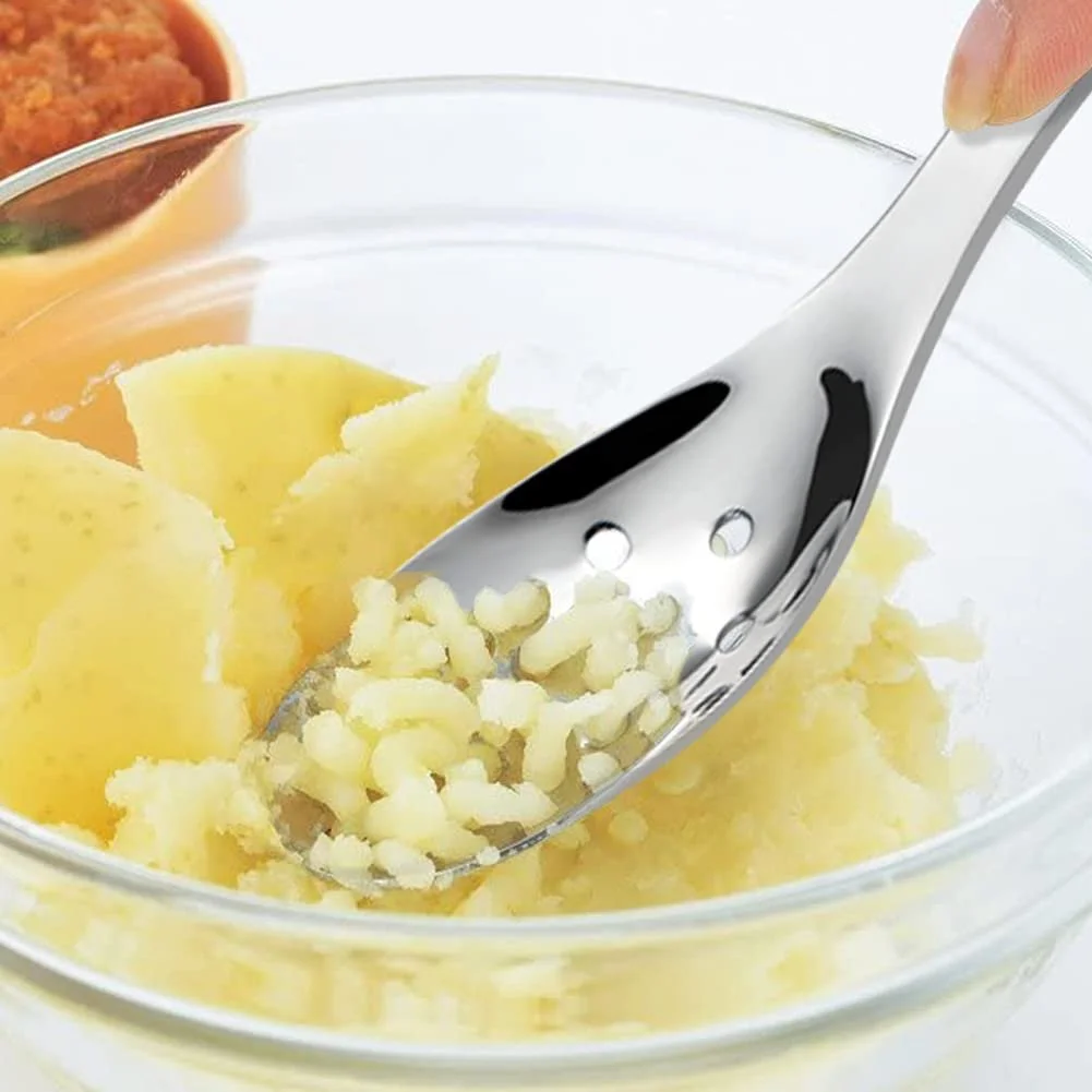 Ложка Сервірувальна з прорізами з нержавіючої сталі, 4 шт., фото №5