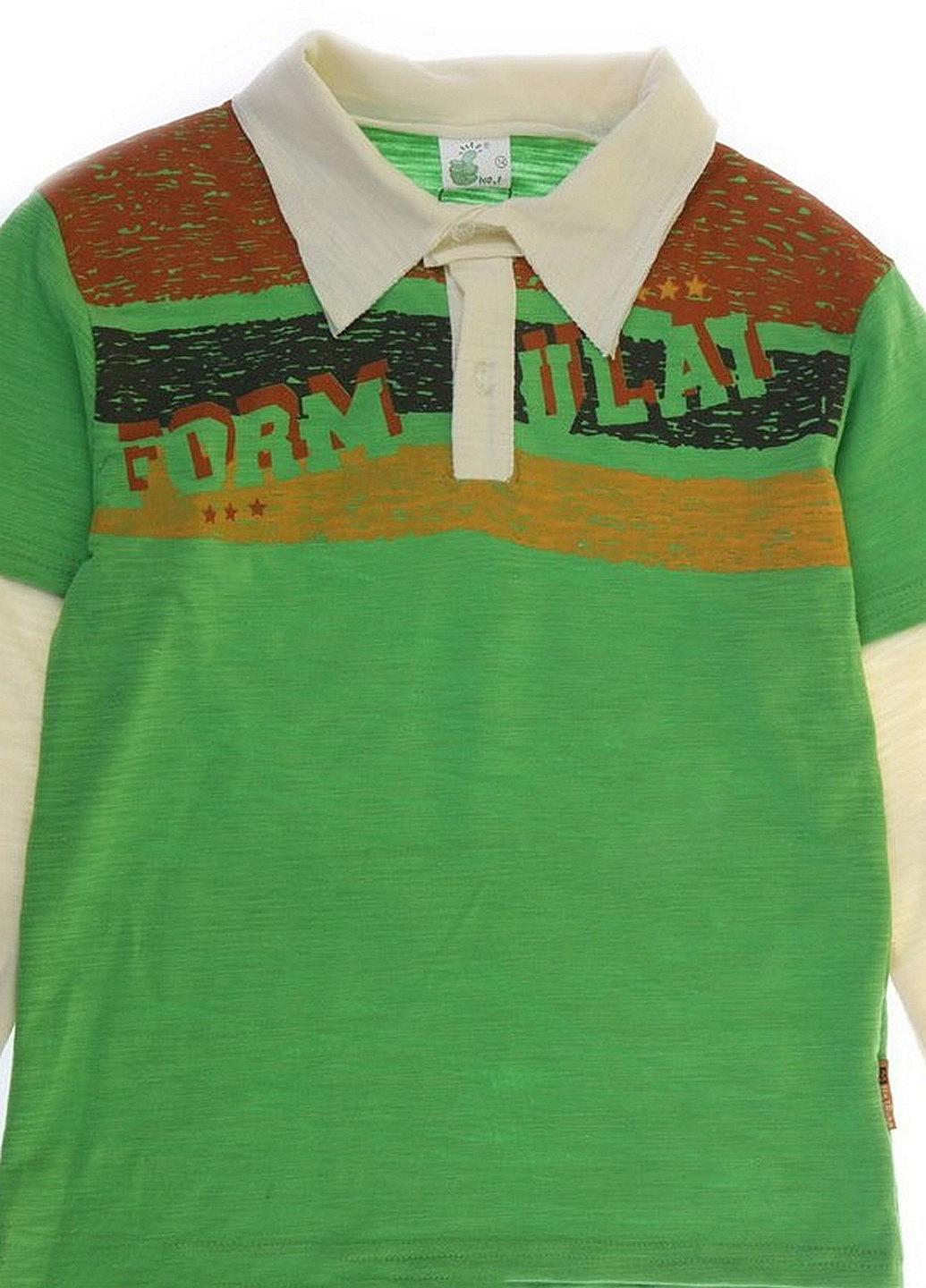 Лонгслив Brought 1 122 Салатовый (SN-11487-Lime green, фото №2