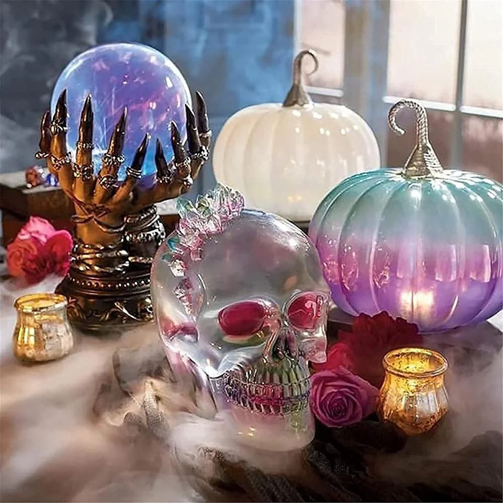 Пуля Хрустальная Yusat Halloween Светящаяся Ведьма Ночные Огни Хэллоуин Декорация, фото №5 Пуля Хрустальная Yusat Halloween Светящаяся Ведьма Ночные Огни Хэллоуин Декорация, фото №5