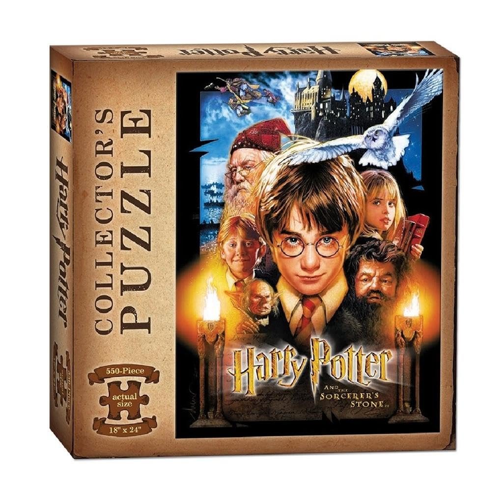 Пазл Harry Potter and the Sorcerer's Stone 550 деталей Collector's Puzzle, фото №1