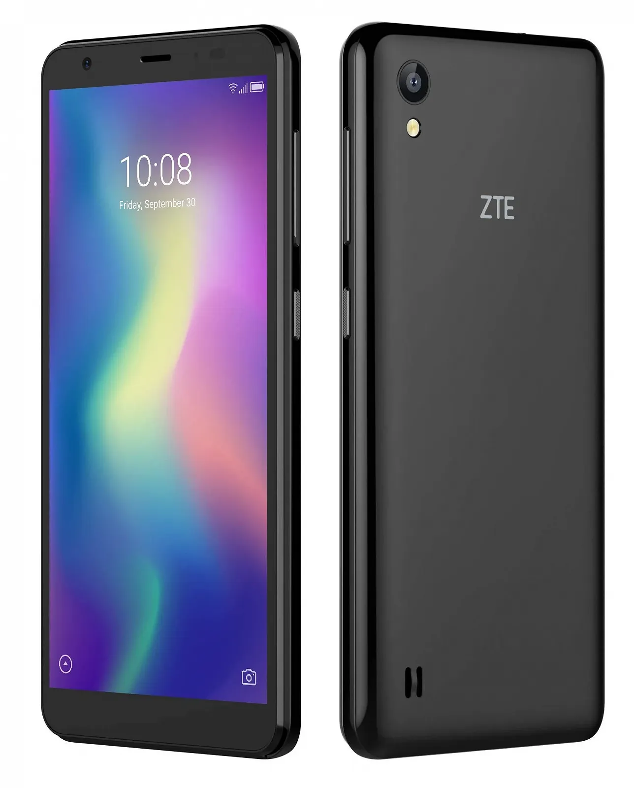 Смартфон ZTE Blade A5 5.45" HD+ 1GB/16GB Black Черный, фото №1