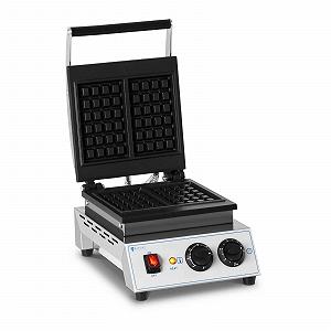 Вафельница Royal Catering RC-WMS01, прямоугольная, 1500 Вт, для бельгийских вафель - Фото 1