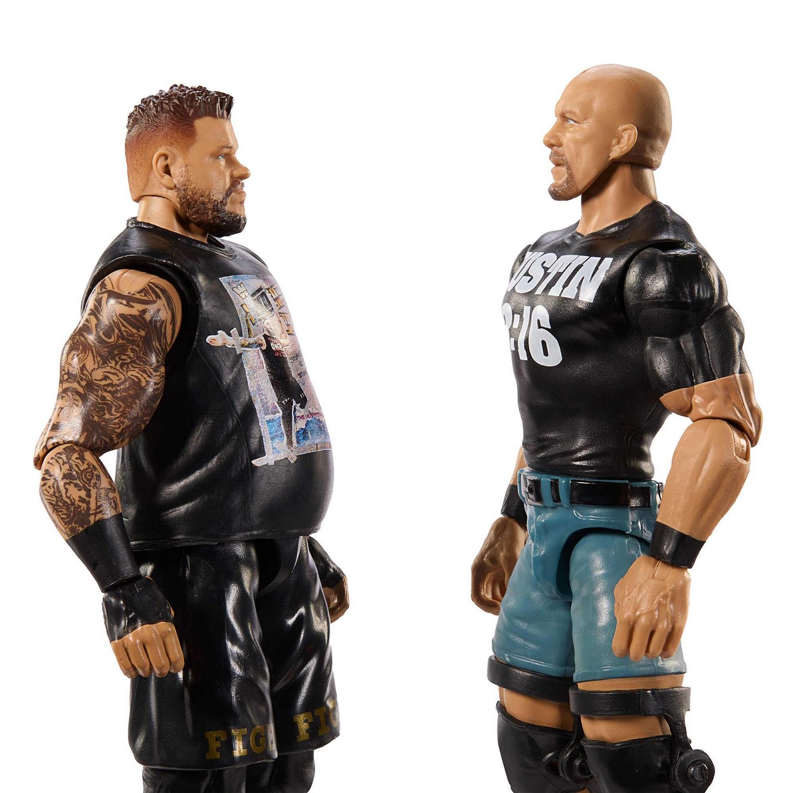 Набор фигурок Mattel WWE Series #20 Stone Cold Steve Austin против Kevin Owens, фото №4