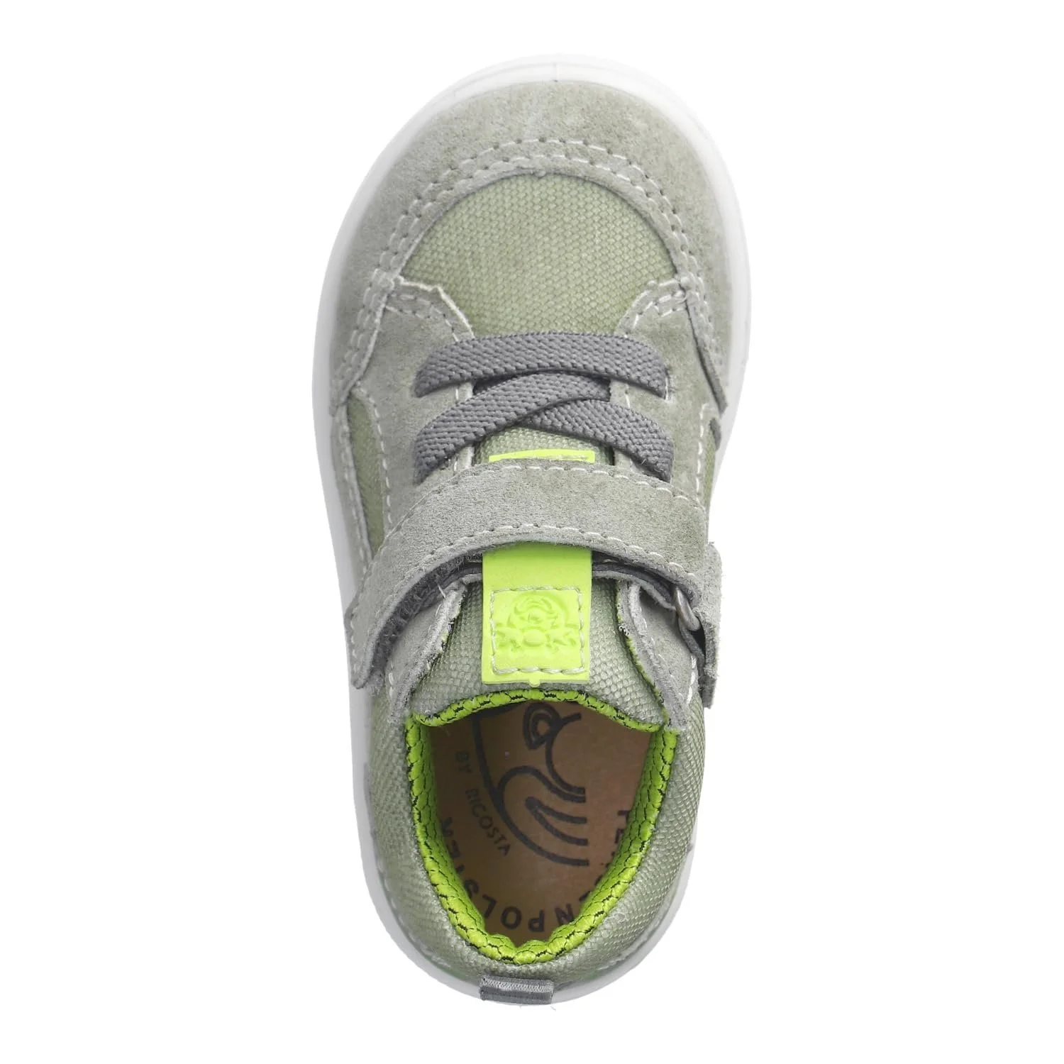 Кросівки RICOSTA EBBO для дівчат та хлопчиків, перше дитяче взуття для ходьби, ширина: середня, знімна устілка, фото №6