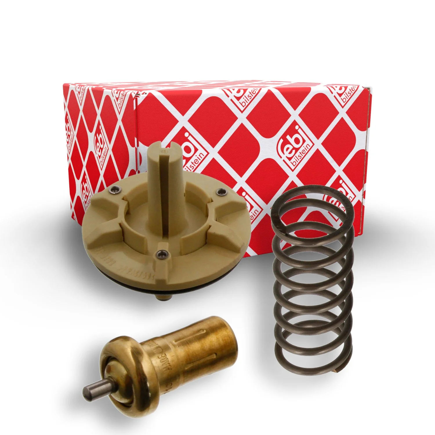 Термостат охолоджувальної рідини FEBI BILSTEIN 36397 для AUDI SEAT SKODA VW, фото №1 Термостат охолоджувальної рідини FEBI BILSTEIN 36397 для AUDI SEAT SKODA VW, фото №1