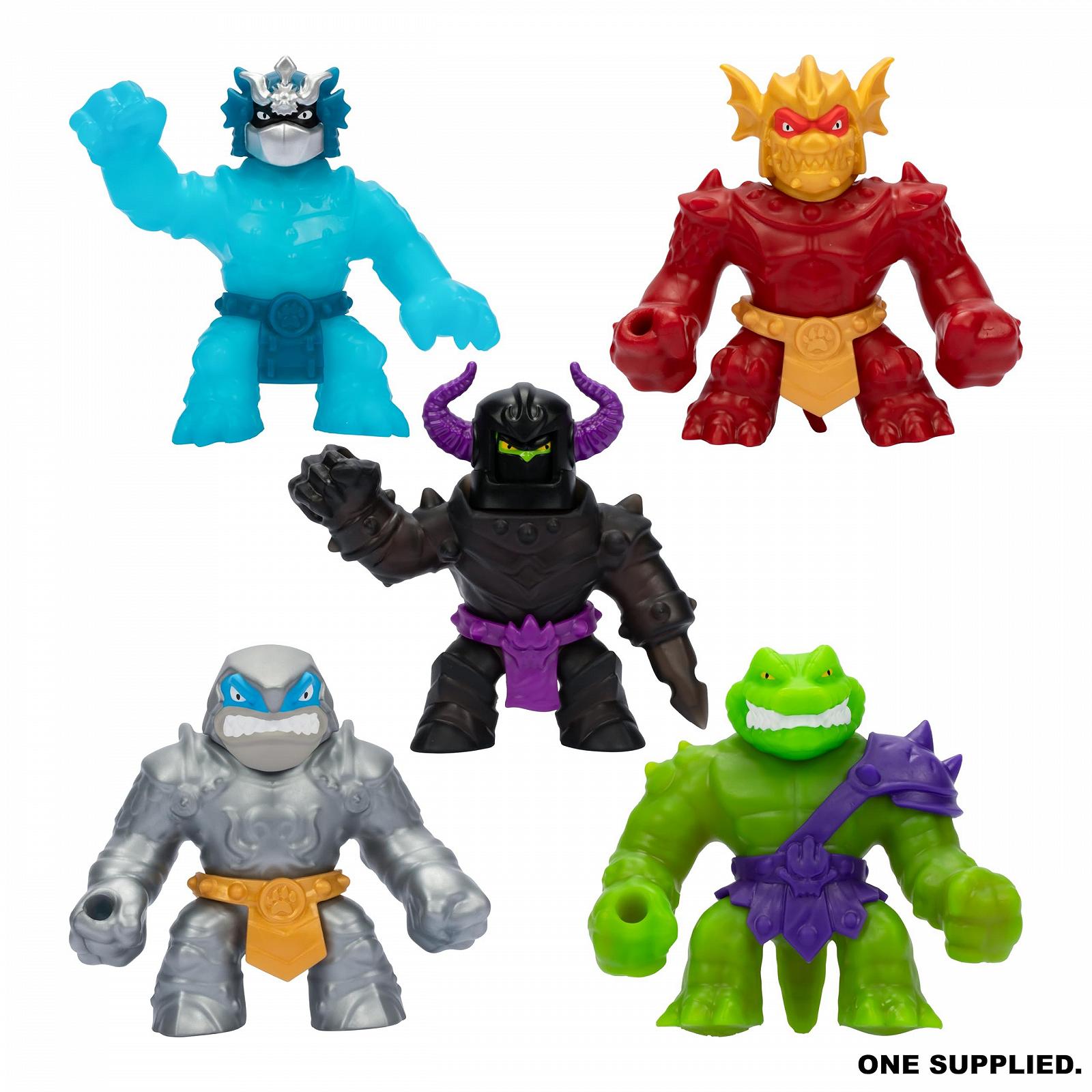 Фигурка Экшн Bandai Heroes of Goo Jit Zu Stretch Strikers Thrash Многоцветный, фото №7