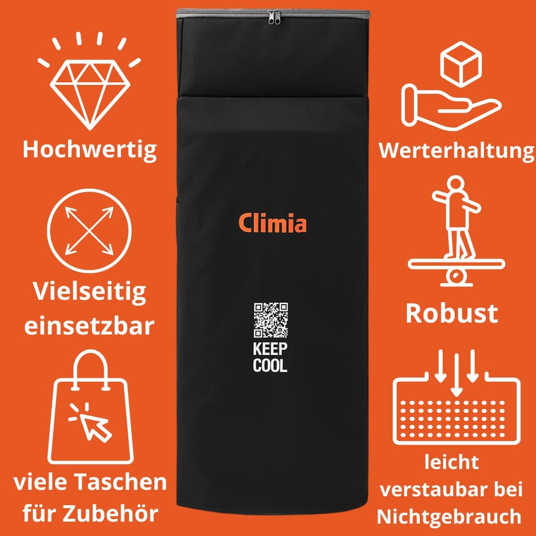 Мобільний кондиціонер Climia CMK 2600 3-в-1 Вентилятор Осушувач Екологічний холодоагент Захисний чохол, фото №3