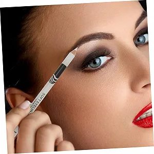 Карандаш для глаз FRCOLOR Шелкопряд Макияж Хайлайтер Тени для век Маркер для татуировок Хайлайтер Карандаш для глаз Инструмент для татуировки Пудра Белый Miss Tattoo Pen Глаза Набор из 12 штук synthetic.ua - Фото 1