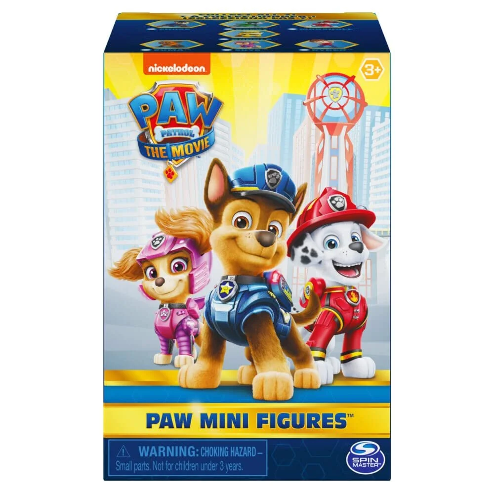 Мини-фигурки Paw Patrol Paw Movie Deluxe, фото №8