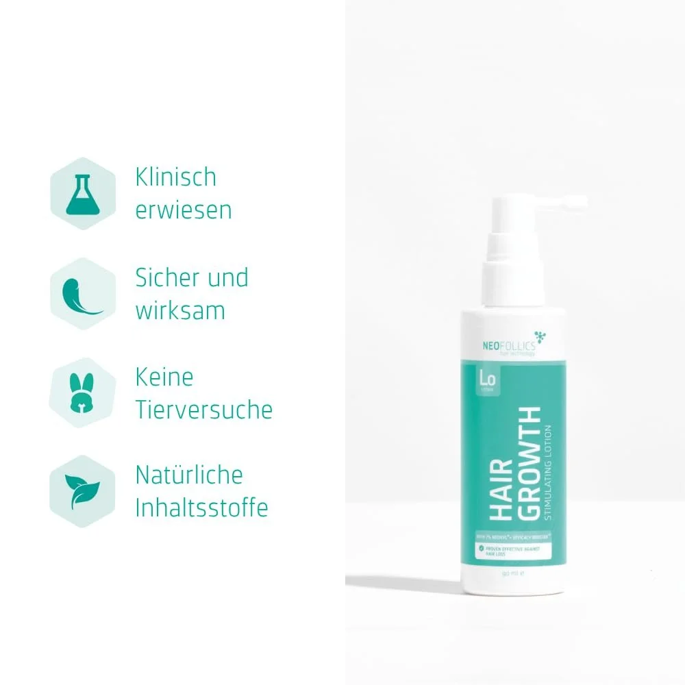 Лосьйон Neofollics Стимулюючий ріст волосся - Стимулюючий ріст волосся, фото №6