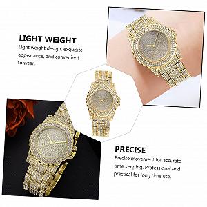 Годинник Кварцовий LIFKOME Жіночий з Блискучим Ремінцем з Нержавіючої Сталі synthetic.ua - Фото 1