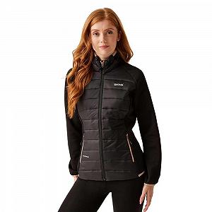 Куртка Regatta Женская Clumber V Полная Молния С Капюшоном Гибридная Куртка - Фото 1