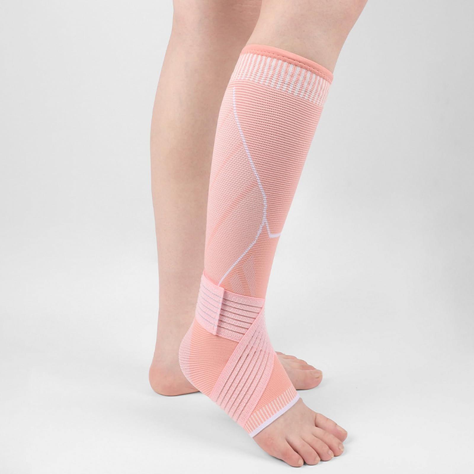 Бандаж Компресійний еластичний Рожевий Xl, фото №2 Бандаж Компресійний еластичний Рожевий Xl, фото №2