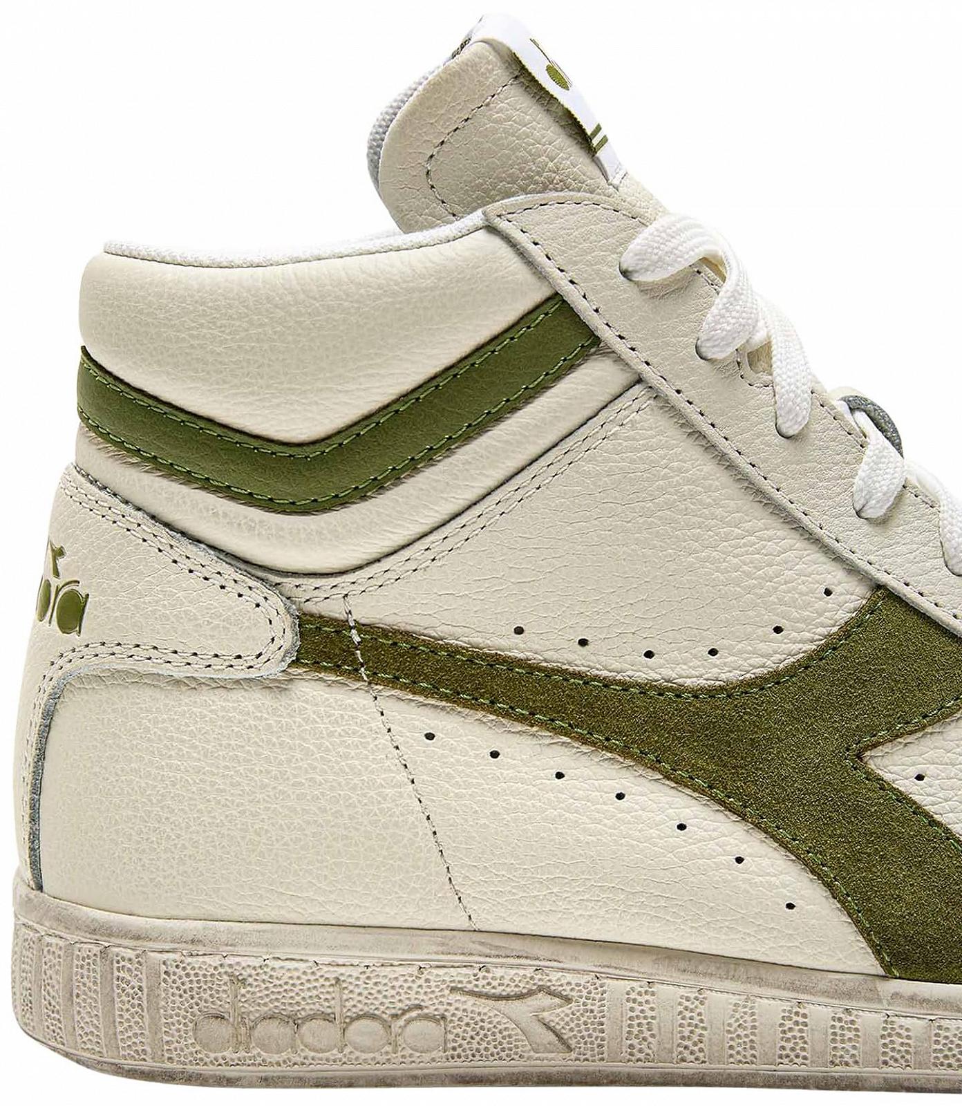 Кроссовки Diadora Unisex Game L High Waxed Suede Pop для гимнастики, фото №8 Кроссовки Diadora Unisex Game L High Waxed Suede Pop для гимнастики, фото №8