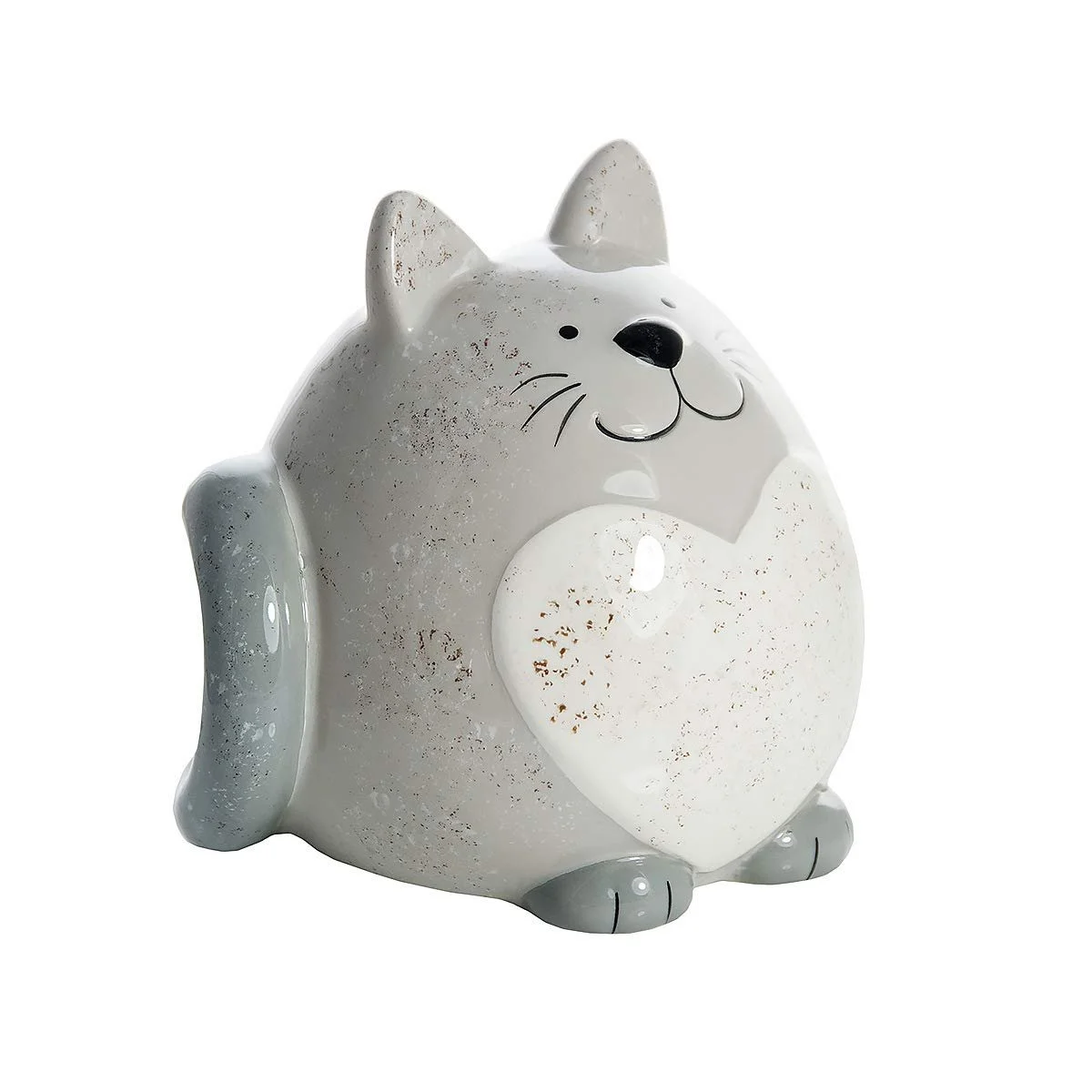 Скарбничка SPOTTED DOG GIFT COMPANY керамічна з котячим мотивом, фото №4