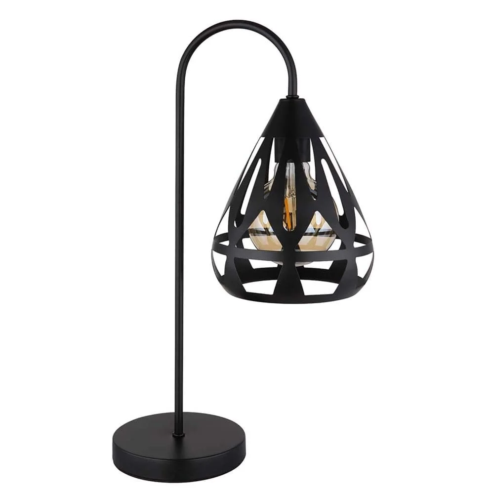 Настольная лампа Globo Металл Черный Матовый, фото №3