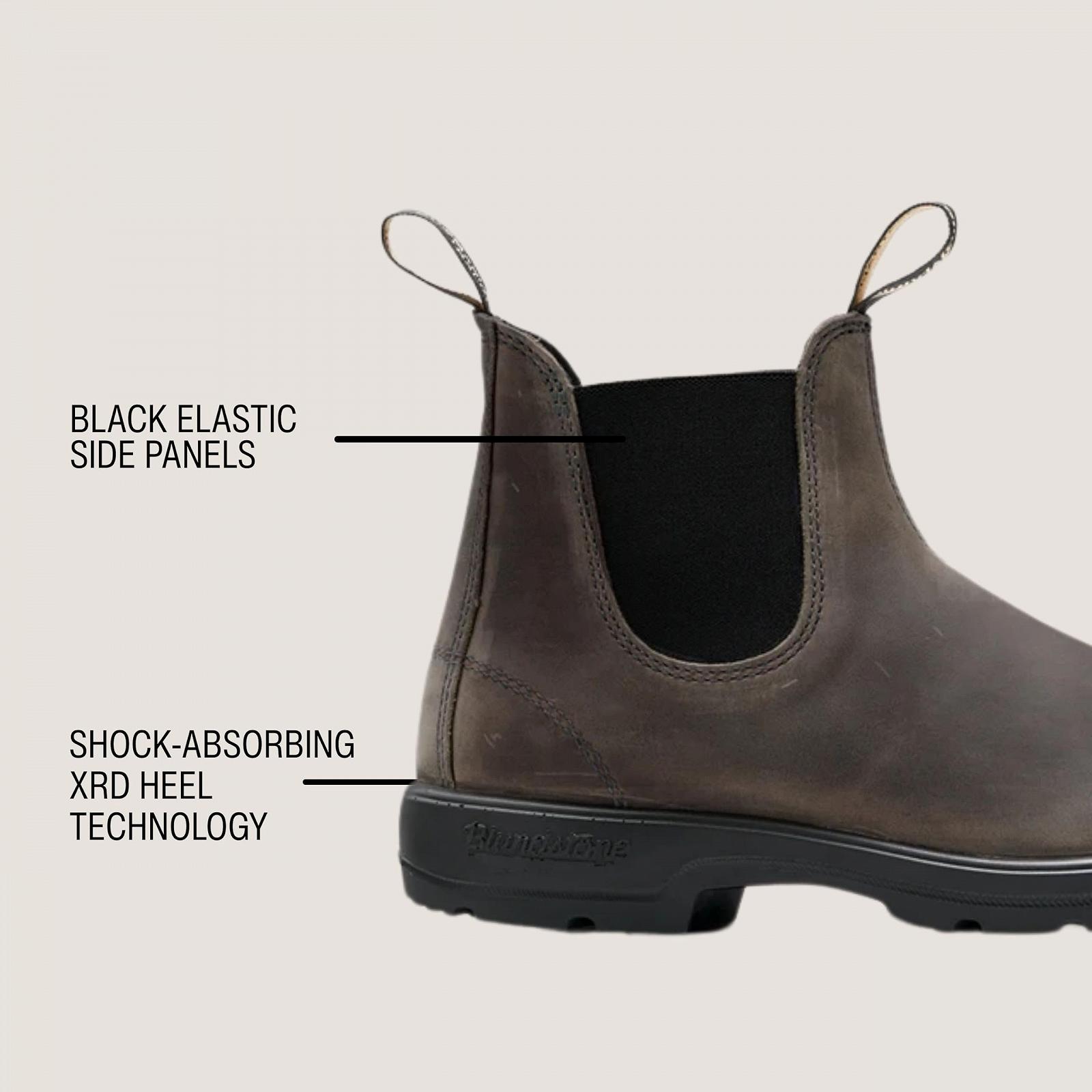 Ботинки Blundstone женские 2446 Clay-Pre-Worn, фото №4